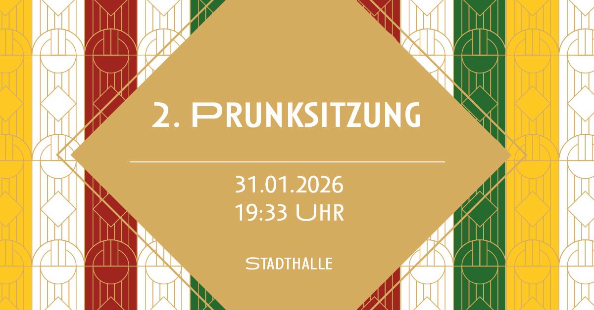 Plakat: 2. Prunksitzung