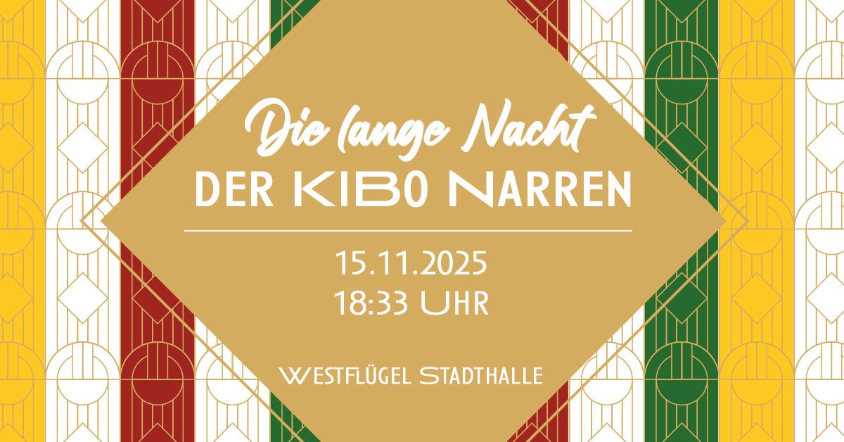 Plakat: Lange Nacht der Kibo Prinzessin