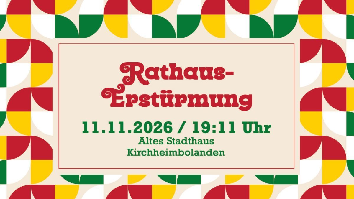 Plakat: Rathauserstürmung