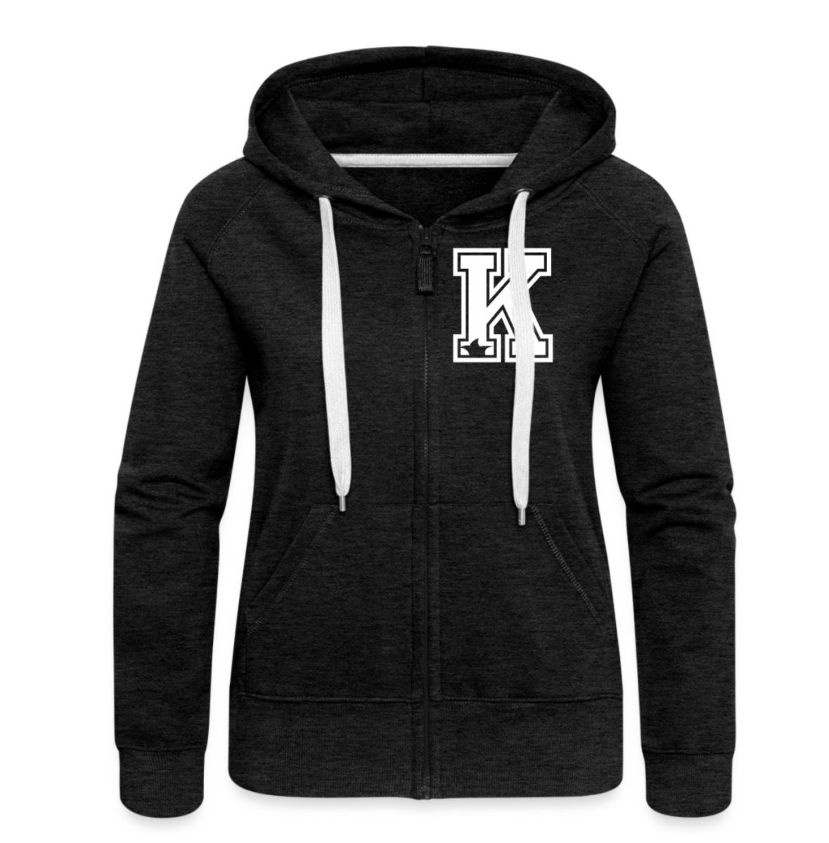 Damen-Kapuzenjacke „Stadt mit K“