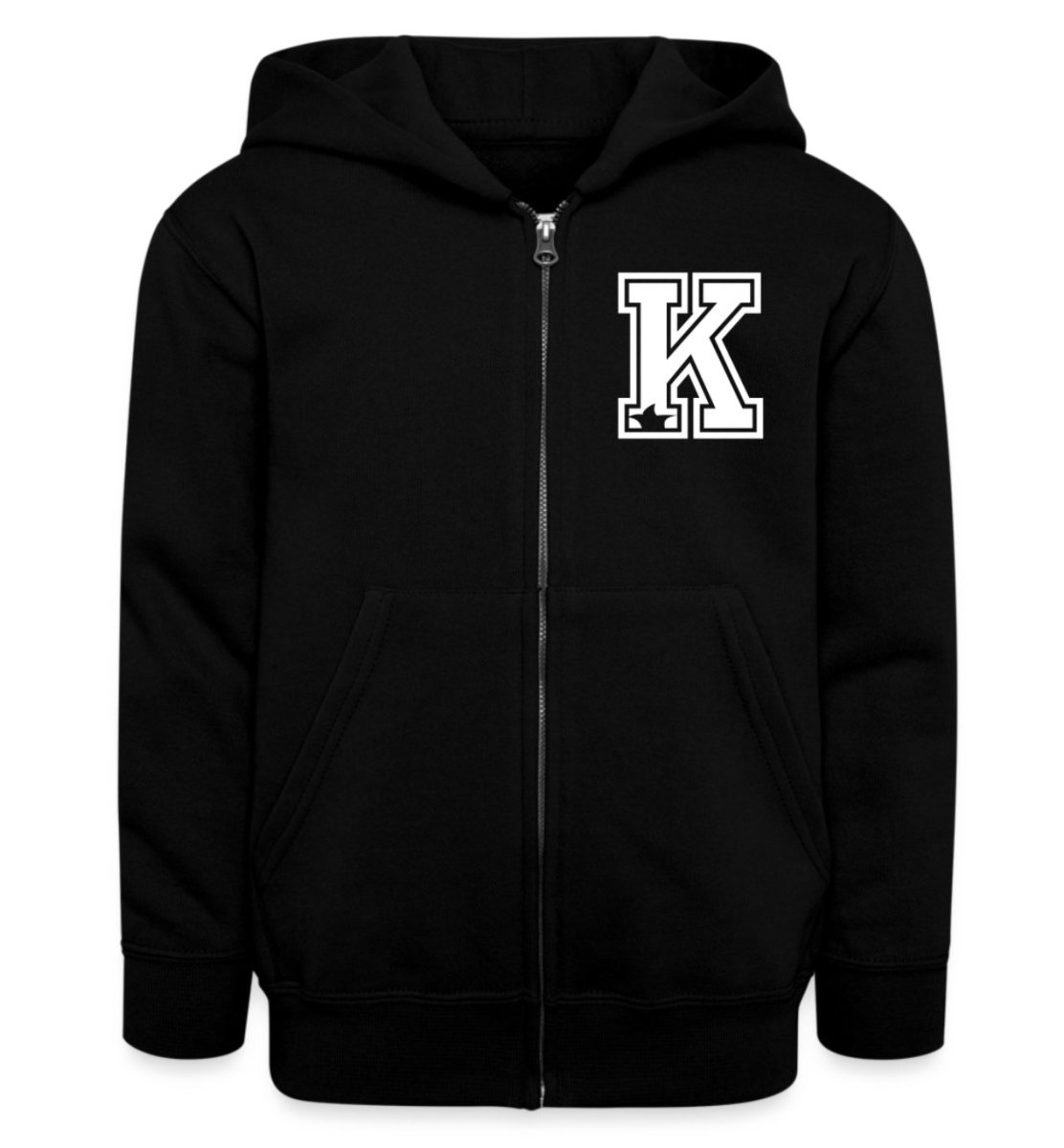 Kinder Kapuzenjacke „Stadt mit K“